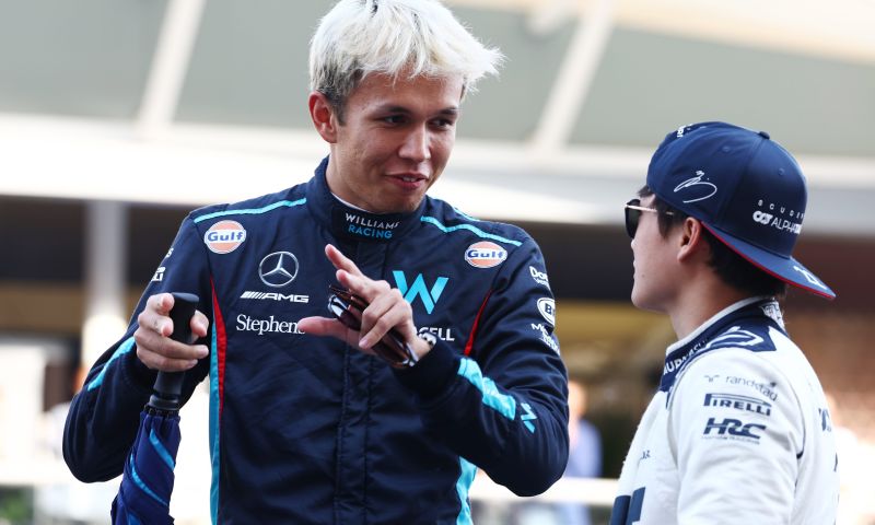 Albon over Williams en komt Vowles