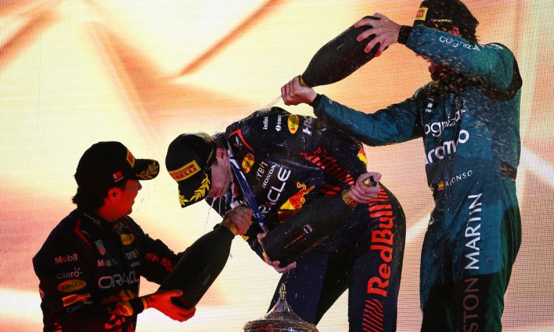 Verstappen verwacht sterke auto in Jeddah