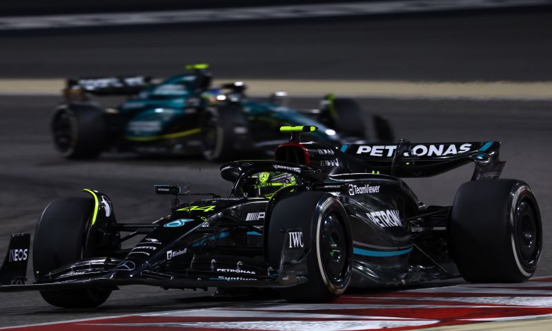 Hamilton kritisch op Mercedes: wist dat auto niet goed was