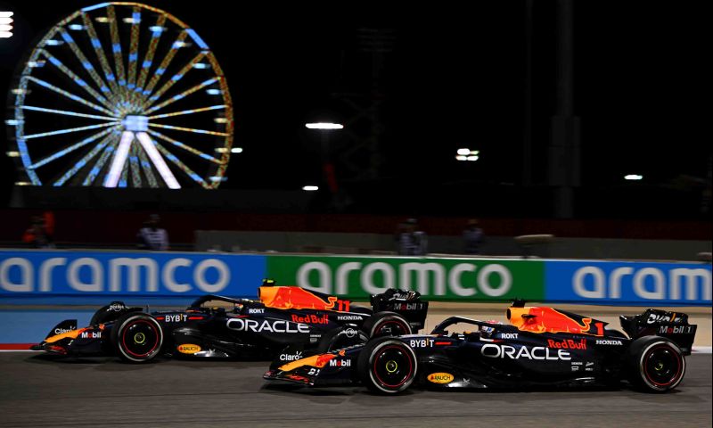 updates van red bull mercedes en ferrari in jeddah