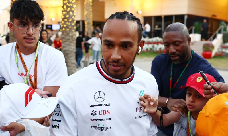 hamilton niet blij met situatie saoedi arabie