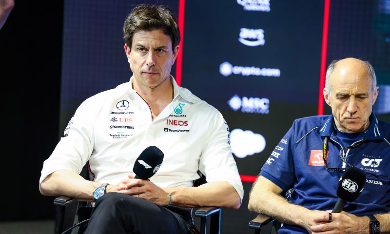 Wolff grapt over problemen Verstappen