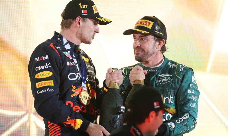 alonso vermoedt podiumplaats verstappen in saoedi-arabië