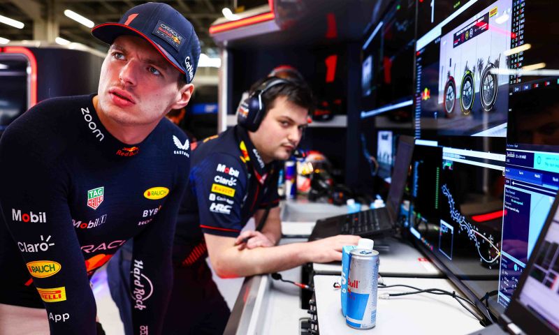 nieuwe versnellingsbak verstappen in jeddah