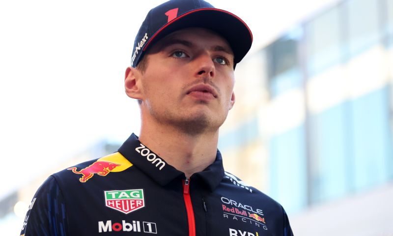 reazione di verstappen dopo la gara in arabia saudita 2023