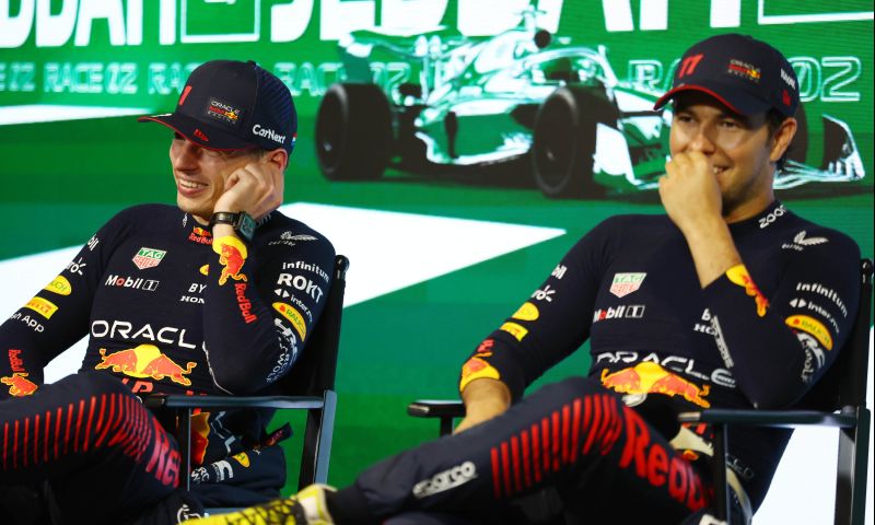 Verstappen e Perez mostrano la vera natura della RB19