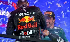 Thumbnail for article: FIA trekt straf in, Alonso viert honderdste F1-podium met Aston Martin