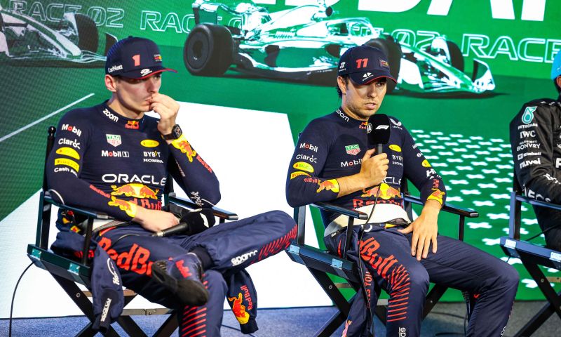 boardradio's verstappen en perez in saoedi arabie