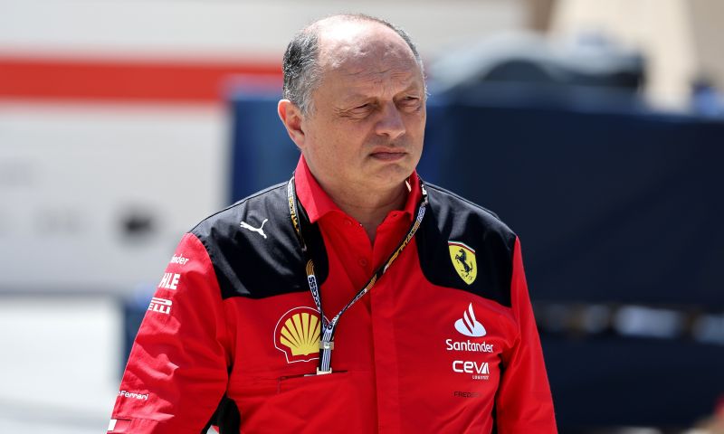 Vasseur geniet van uitdaging Ferrari