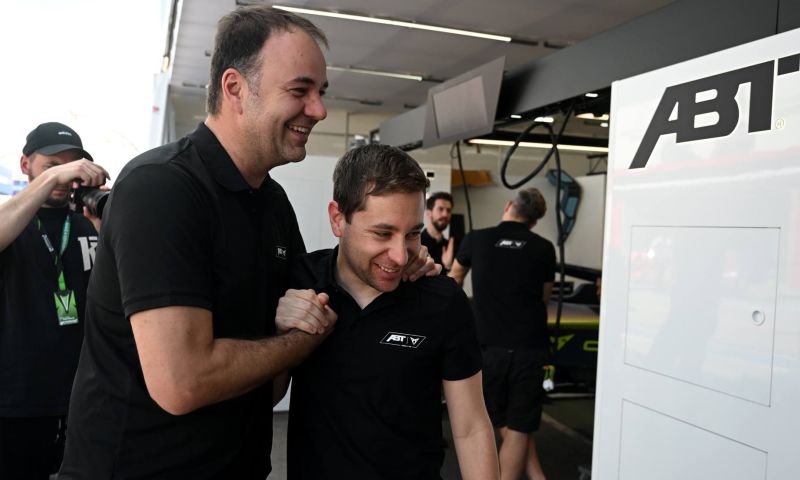 Frijns terug in Formule E-paddock na blessureleed