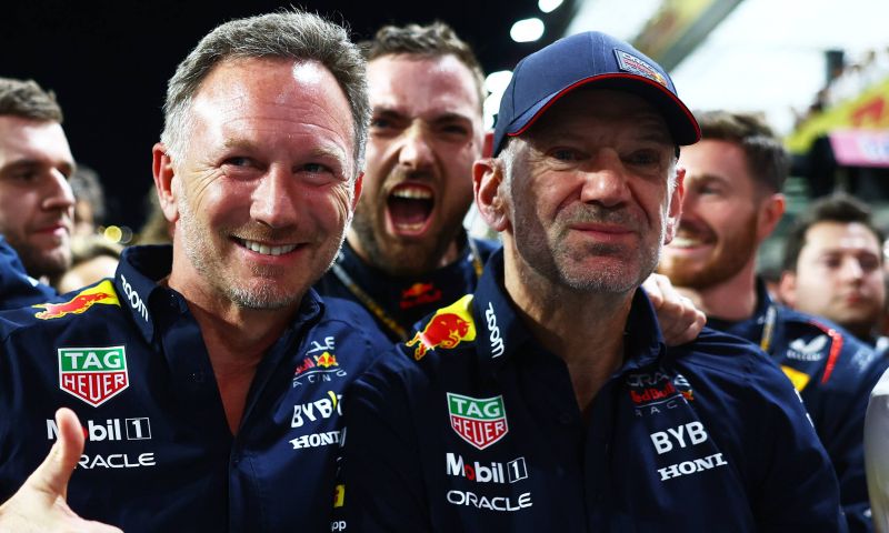 horner over respect tussen verstappen en perez