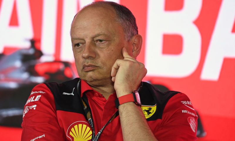 Vasseur over inhalen Red Bull