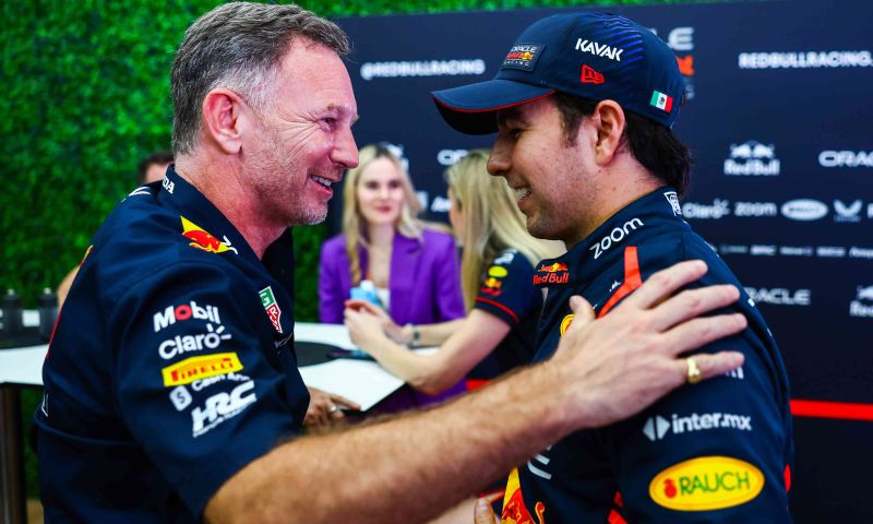 Horner noemt grootste verbeterpunt van Perez