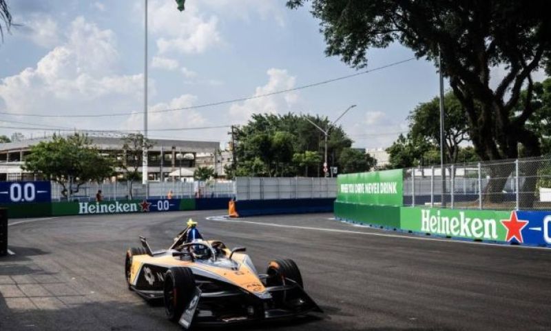 Summary qualifying ePrix Sao Paulo