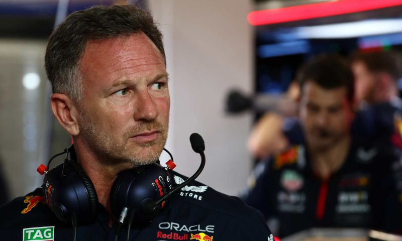 horner had zinnen gezet op newey red bull