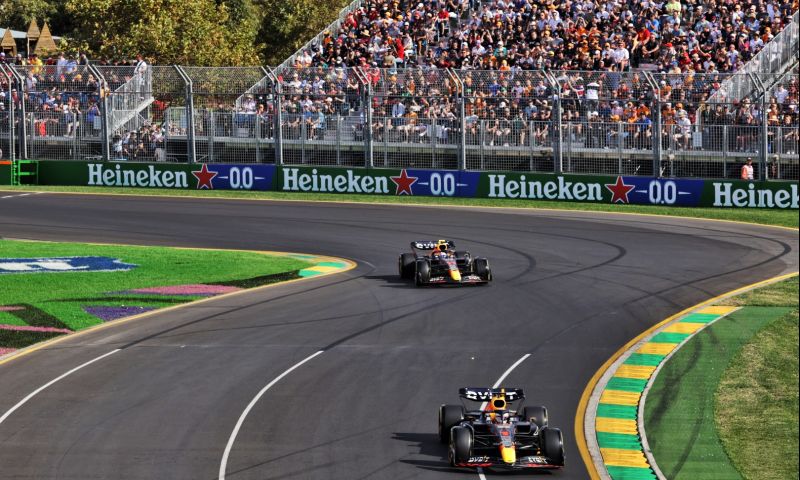 Groot voordeel voor Verstappen in Melbourne