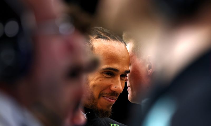 Lewis Hamilton heeft moeilijke momenten gehad als coureur