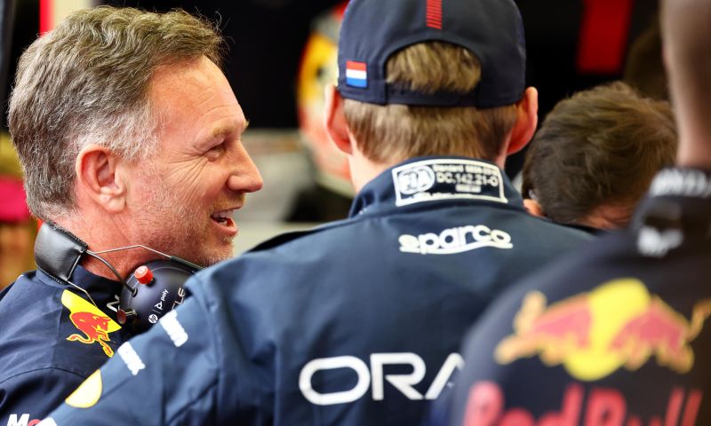 Christian Horner heeft alleen maar goede dingen te zeggen over Verstappen