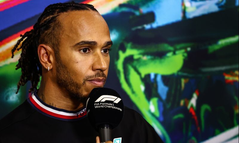 Hamilton over ontwerpfout Mercedes