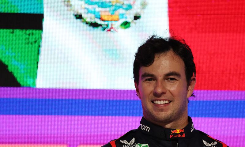 Perez terugblik VT2 Australië