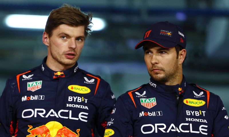 Houdt Perez zich staande in duel met Verstappen