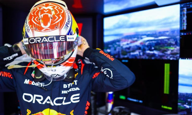 verstappen na vrije training in australie