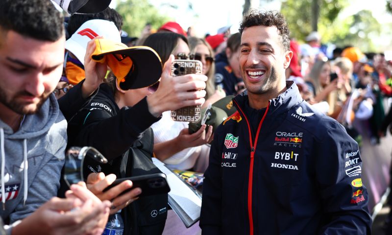 Teambazen over terugkeer Ricciardo