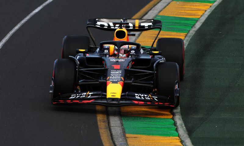 Samenvatting eerste vrije training Australie verstappen aan kop