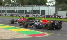 Thumbnail for article: Drukte op de baan leidt bijna tot een crash tussen Verstappen en Sainz