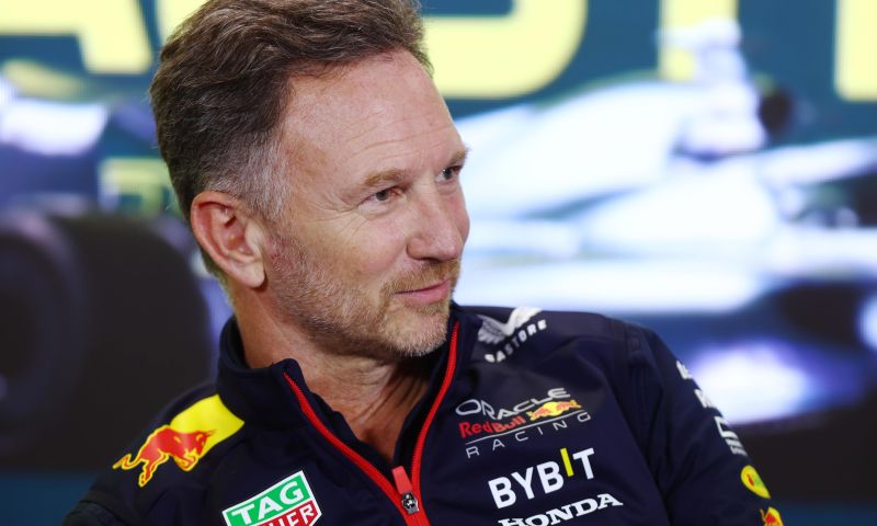 Horner over strijd tussen Perez en Verstappen