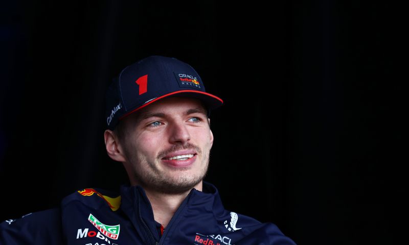 Verstappen kan lachen om ontvangen boete in australie