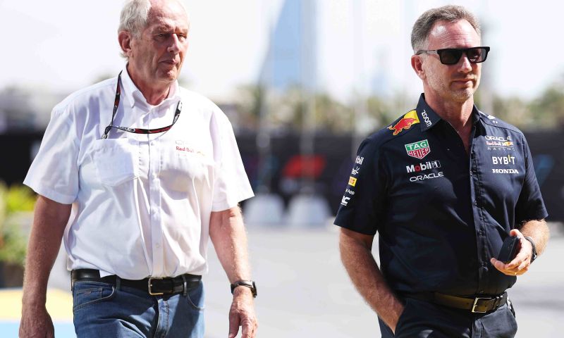 marko over vt3 van verstappen en perez in australie