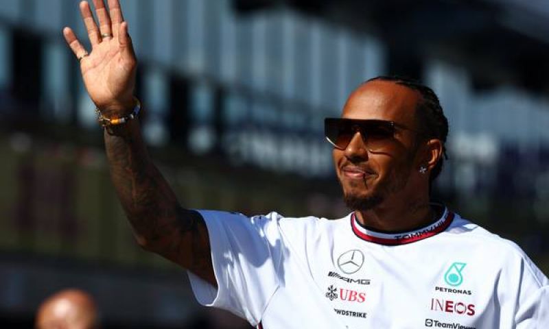 Hamilton na gp australie 2023