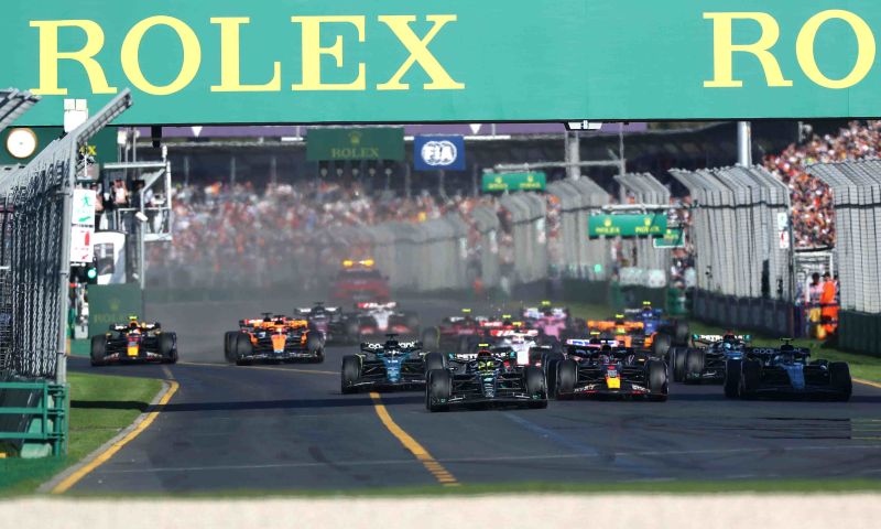 internationale pers reageert op gp australie 2023