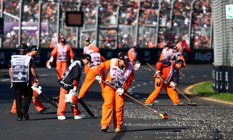 Stelling | Waren de rode vlaggen tijdens de GP van Australië terecht?