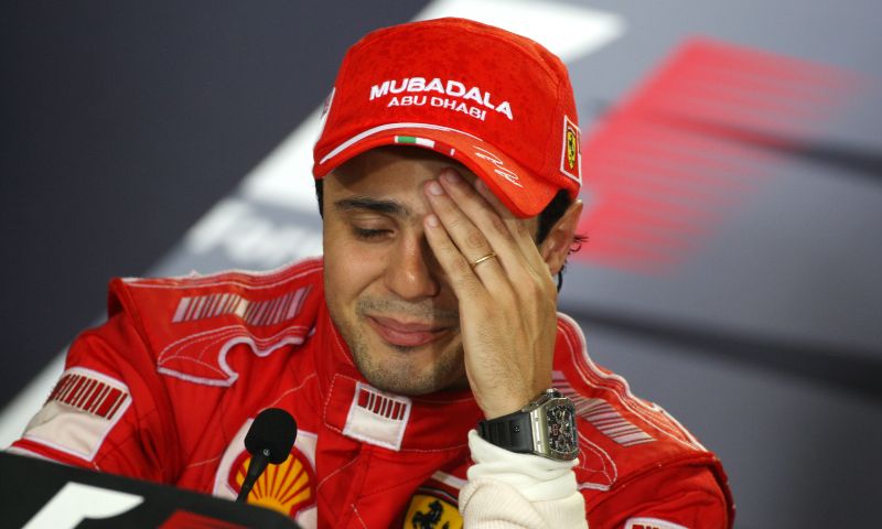 Analyse over claim Felipe Massa over WK 2008