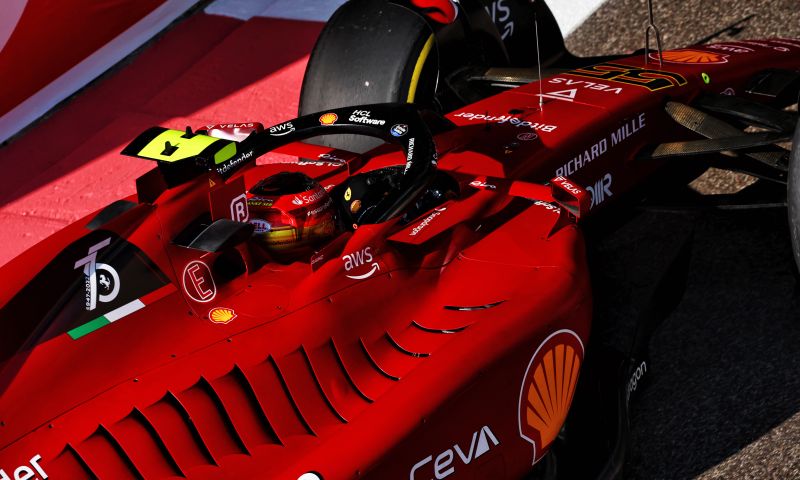 Ferrari upgrades tot Barcelona