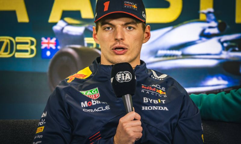 Herbert met lovende woorden over Verstappen