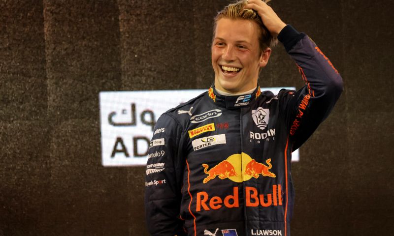 Red Bull Racing's Liam Lawson loses podium in Japanese Super Formula