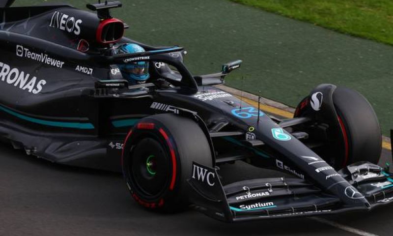 Mercedes analyse tussen Lewis Hamilton en George Russell 2023