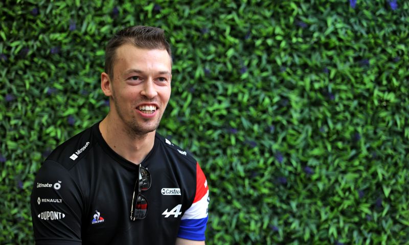 L'ex pilota Red Bull Kvyat compagno di squadra di Grosjean