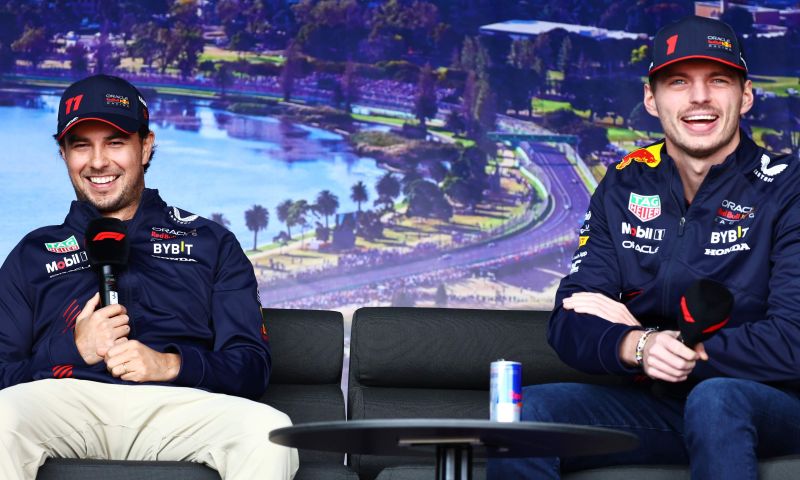 vader perez ontkent problemen met verstappen