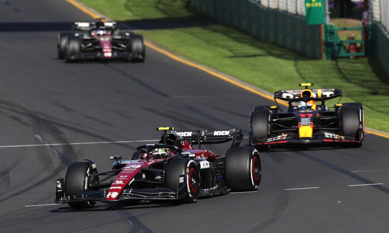 alfa romeo not so strong yet with drs in 2023