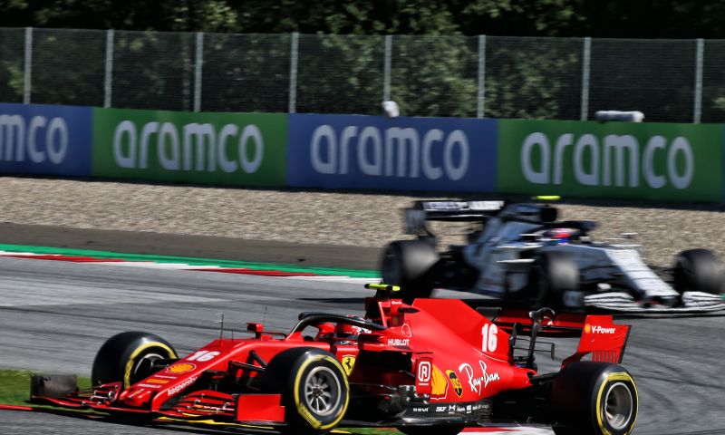 Ferrari's slechtste start van het seizoen