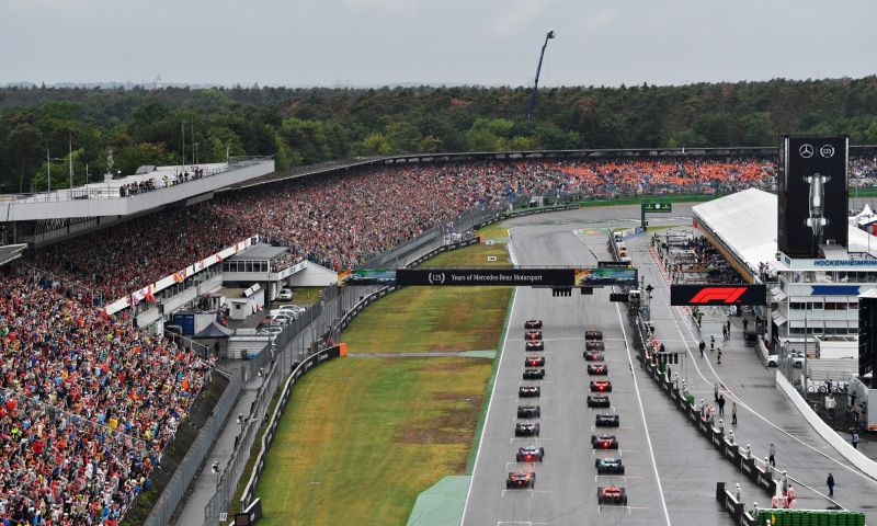 'Hockenheimring keert mogelijk terug op de Formule 1-kalender'