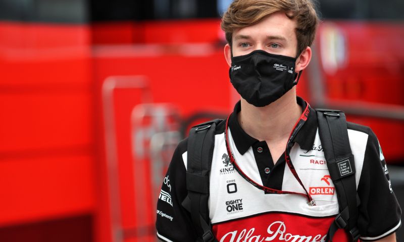 Callum Ilott liet op social media van zich horen na doodsbedreigingen