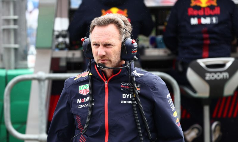 horner niet blij met sprintrace in baku