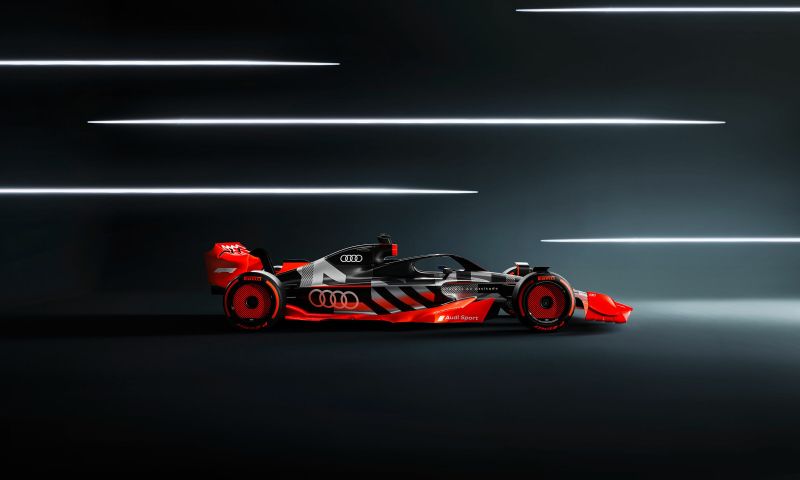 Audi ligt op schema met bouw van F1-motor