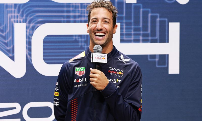 Horner over rol Ricciardo Red Bull