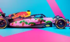 Thumbnail for article: Verstappen en Perez in actie met speciale RB19 livery tijdens GP van Miami